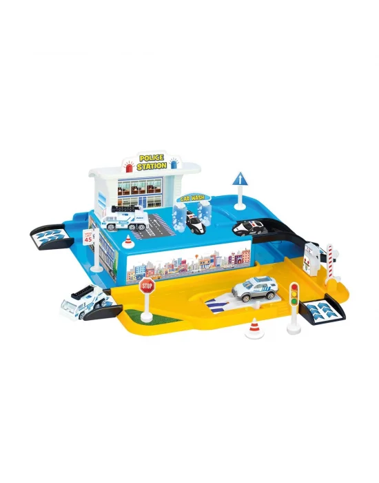 03371 Polis İstasyon Garaj Seti
