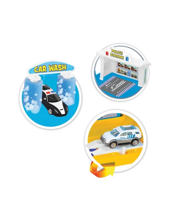 03371 Polis İstasyon Garaj Seti