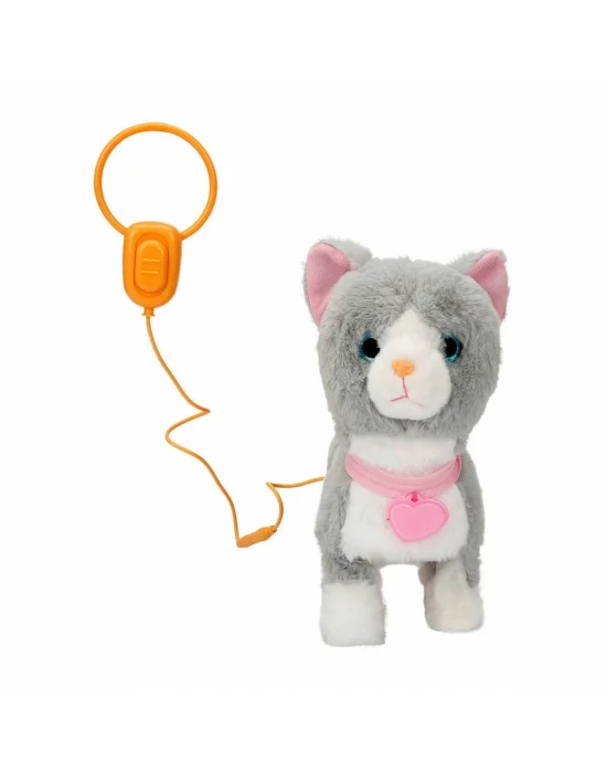 03375 Sevimli Kedi Gigi Sesli Ve Hareketli