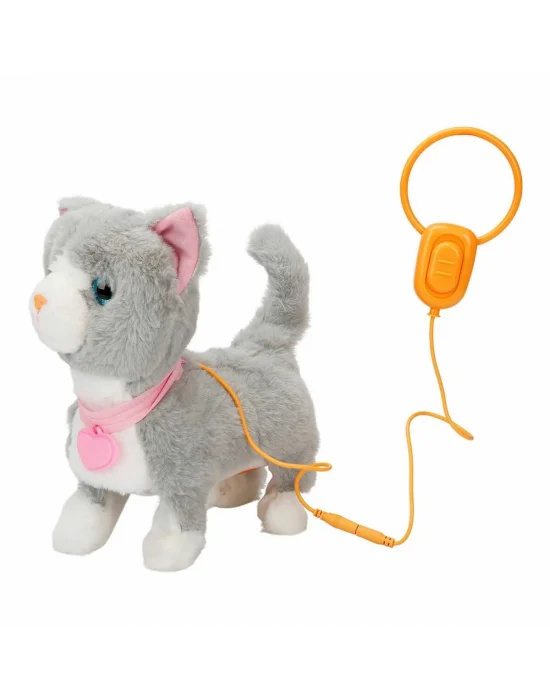 03375 Sevimli Kedi Gigi Sesli Ve Hareketli