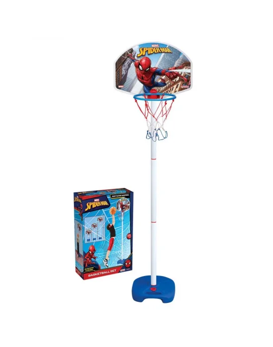03404 Spiderman Ayaklı Basket Potası -dede