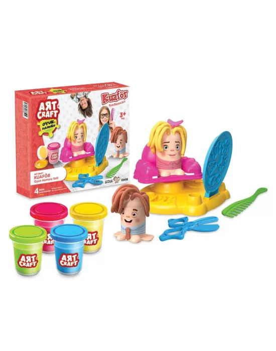 03458 Kuaför Oyun Hamur Set
