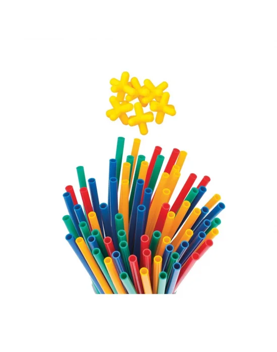 03461 Süper Bambu Çubuklar 200 Parça