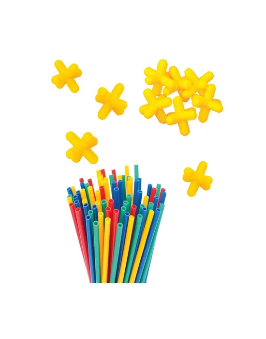 03462 Dede, Süper Bambu Çubuklar - 300 Parça / +3 Yaş