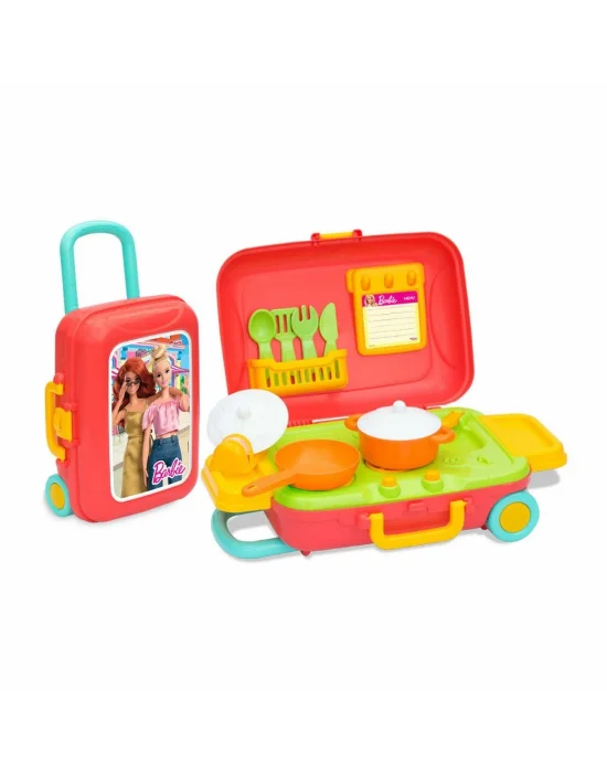 03478 Barbıe Mutfak Set Bavulum