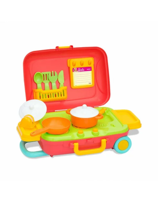 03478 Barbıe Mutfak Set Bavulum