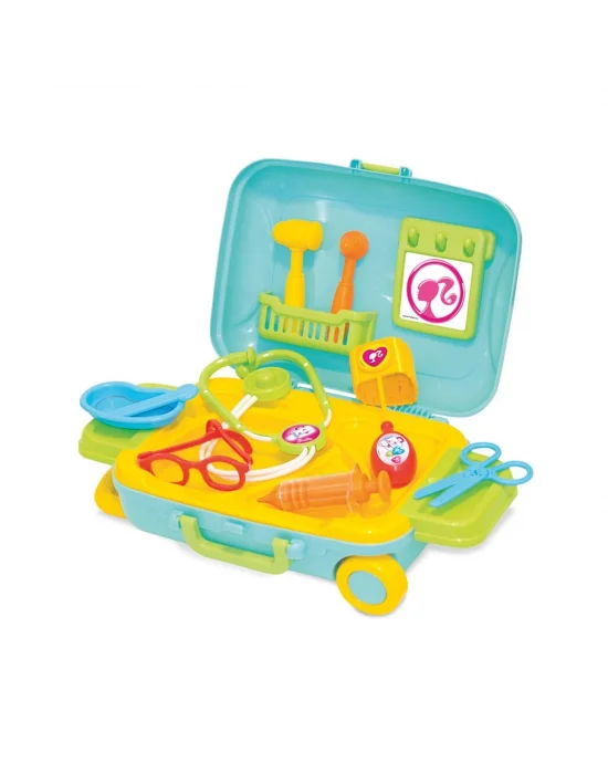 03480 Barbıe Doktor Set Bavulum(ürün Oyuncaktır)