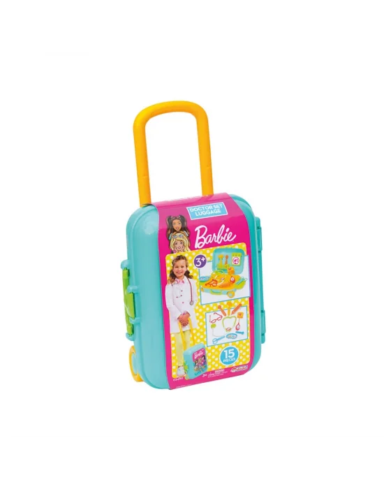 03480 Barbıe Doktor Set Bavulum(ürün Oyuncaktır)