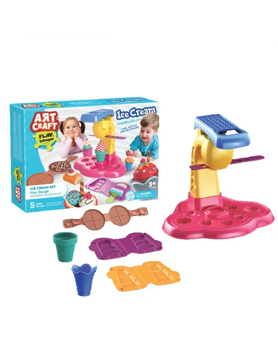 03489 Dondurma Oyun Hamuru Set