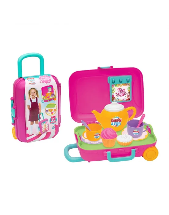 03496 Çay Set Bavulum