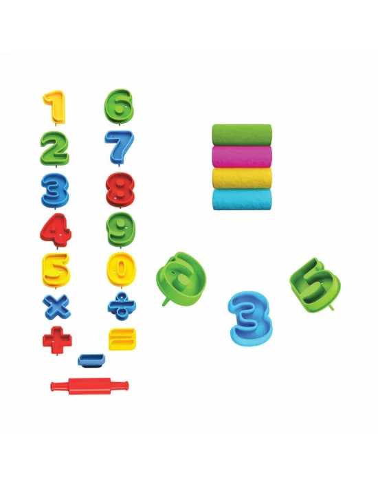 03552 3d Rakamlar Hamur Set 200gr