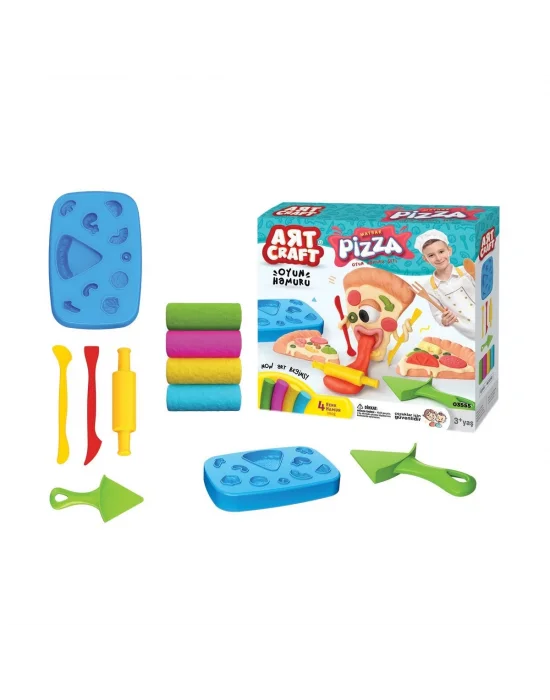 03555 Pizza Hamur Set 200gr