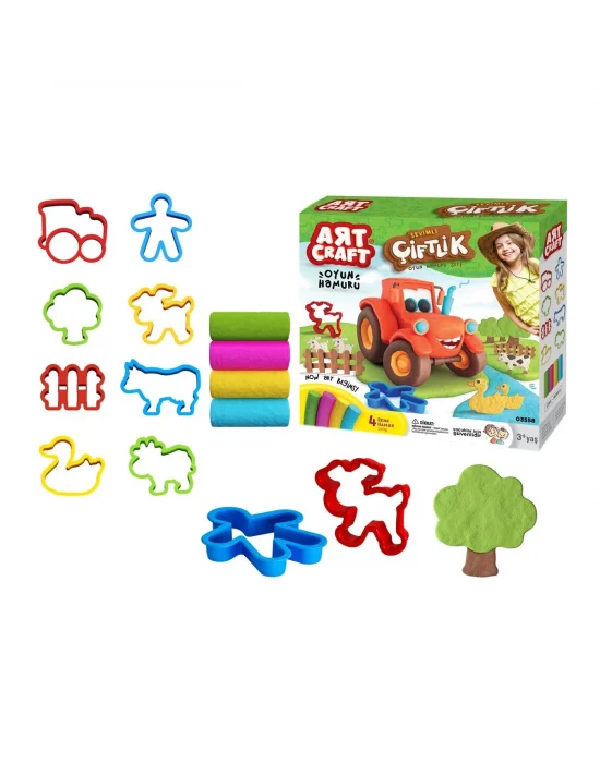 03558 Çiftlik Hamur Set 200gr