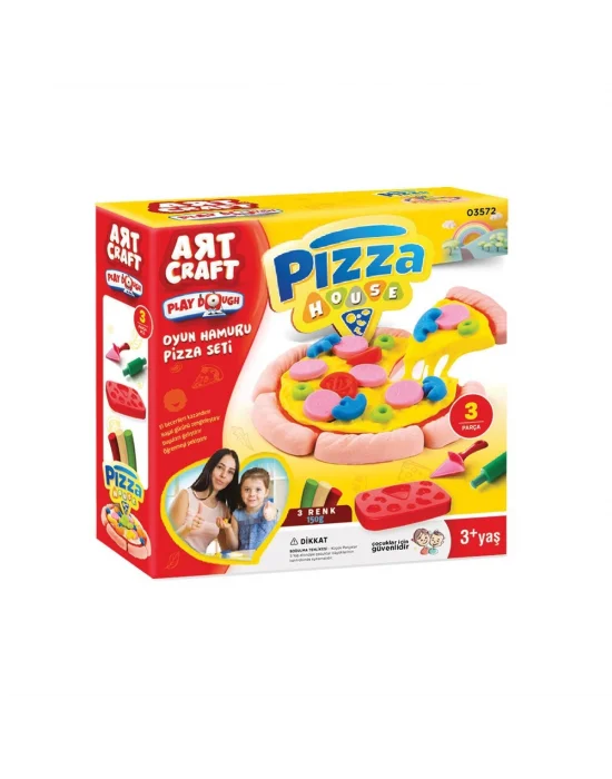 03572 Pizza Seti Oyun Hamuru150 Gr.