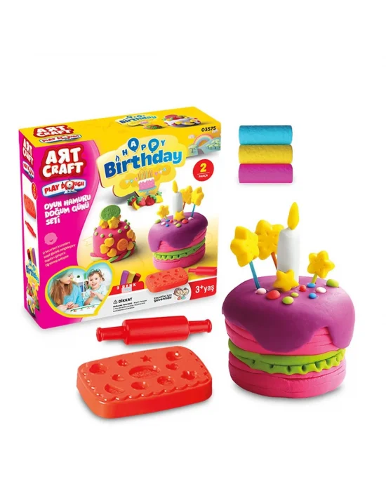 03575 Doğum Günü Oyun Hamuru 150 Gr.