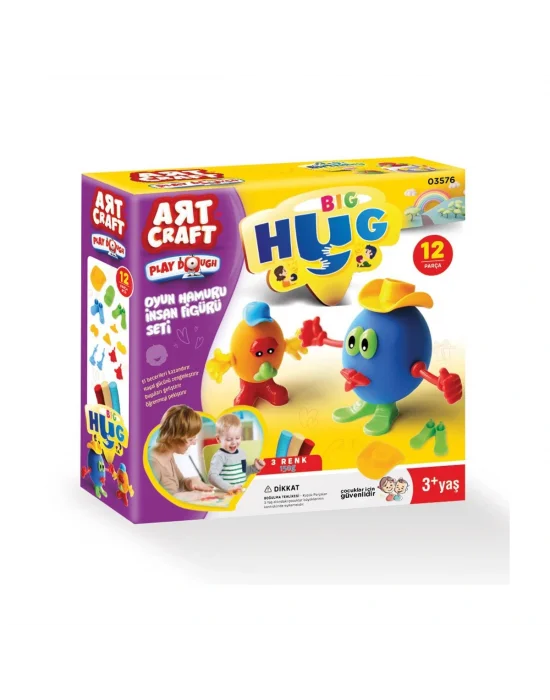 03576 İnsan Figürü Seti Oyun Hamuru 150 Gr.