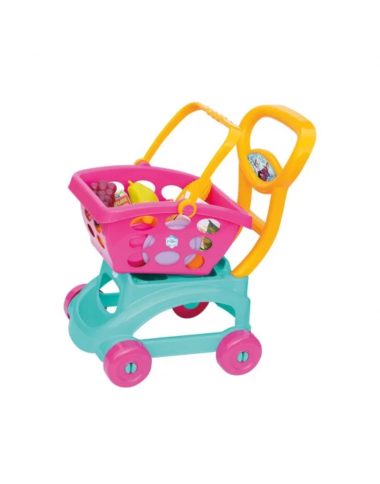 03599 Frozen Sepetli Market Arabası