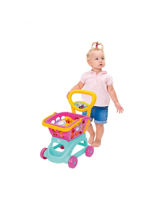 03599 Frozen Sepetli Market Arabası