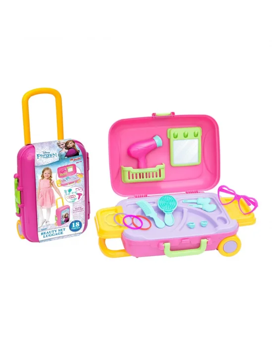 03601 Frozen Güzellik Set Bavulum