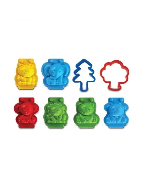 03612 Dede, Artsand 3d Hayvanlar Kum Seti 500 Gr / +3 Yaş