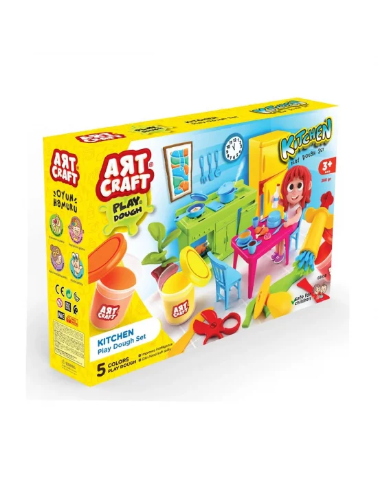 03658 Muftak Oyun Hamur Seti 280gr