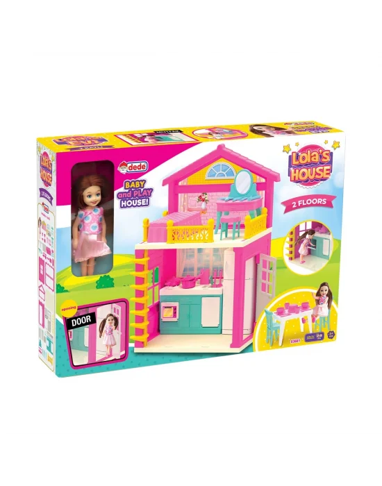 03661 Lola Nın Evi 2 Katlı