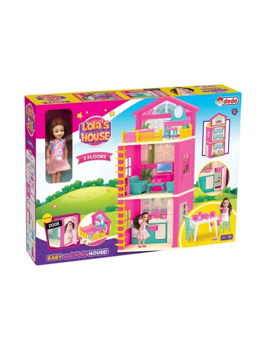 03662 Lola Nın Evi 3 Katlı
