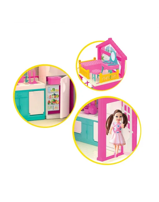 03662 Lola Nın Evi 3 Katlı