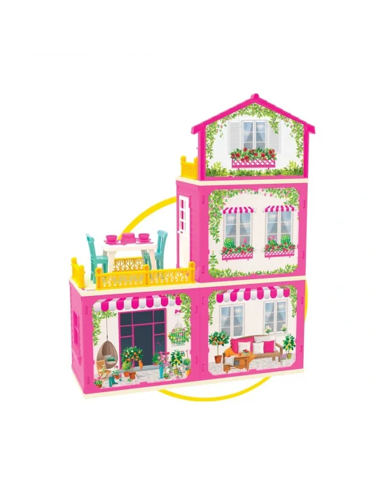 03663 Lola Nın Düşler Evi 3 Katlı