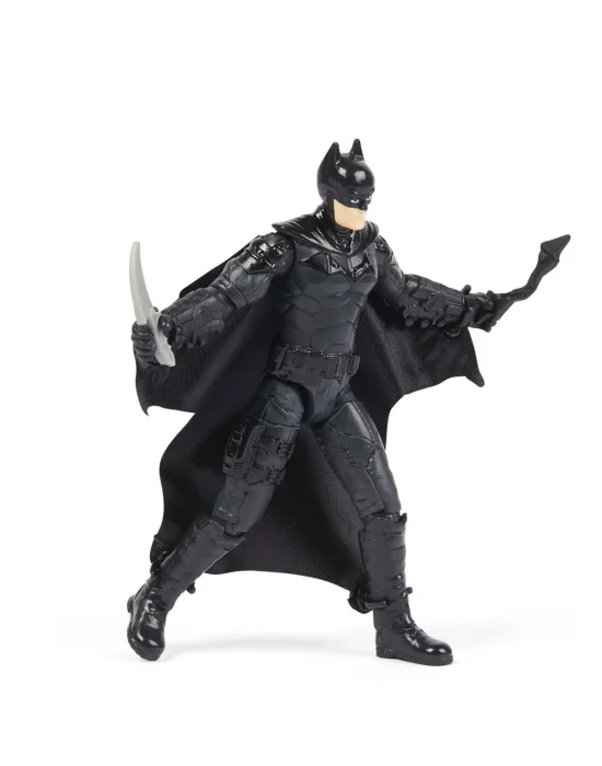 036674 Aksesuarlı Batman Aksiyon Figür 10 Cm -spinmaster