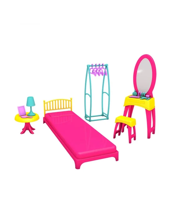 03669 Lindanın Yatak Odası Oyun Seti -dede