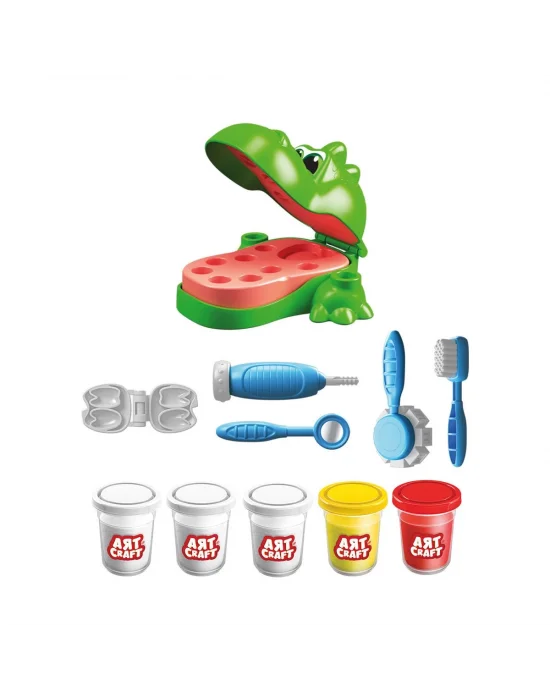 03677 Dino Dişçi Hamur Set