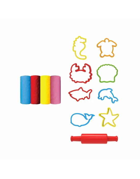 03684 Art Craft Deniz Hayvanları Hamur Set 200 Gr