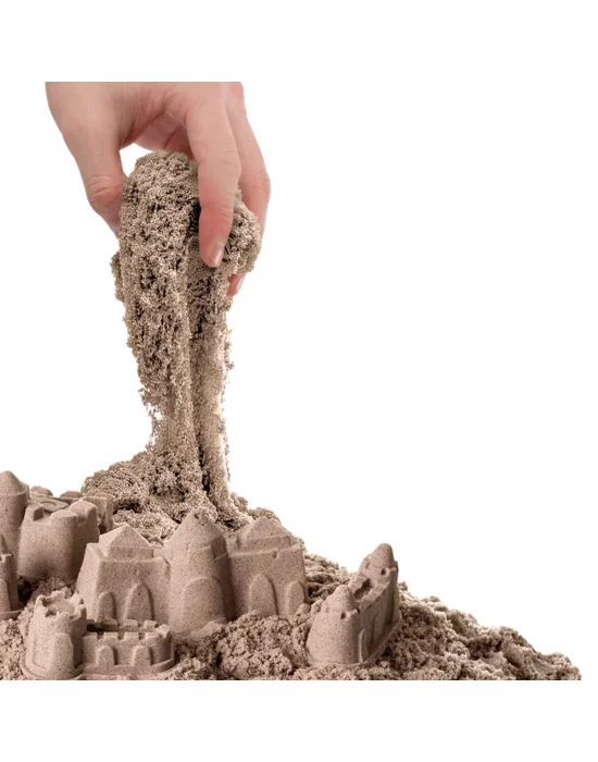 03685 Aksesuarlı Naturel Kinetik Oyun Kumu 500 Gr