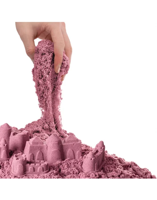 03688 Aksesuarlı Pembe Kinetik Oyun Kumu 500 Gr