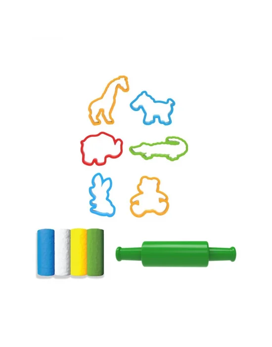 03697 Art Craft Eğlenceli Hayvanlar Hamur Set 200 Gr