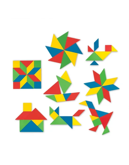 03698 Tangram 28 Parça -dede