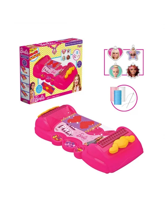 03699 Barbie Takı Dokuma Seti -dede