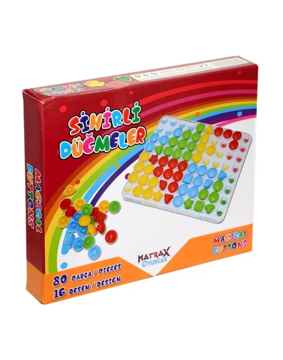 037 Sihirli Düğmeler