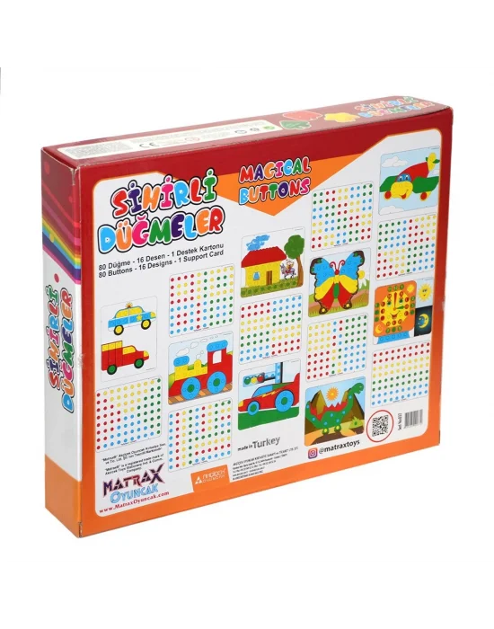 037 Sihirli Düğmeler