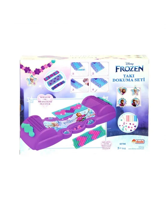 03700 Dede, Frozen Takı Dokuma Seti