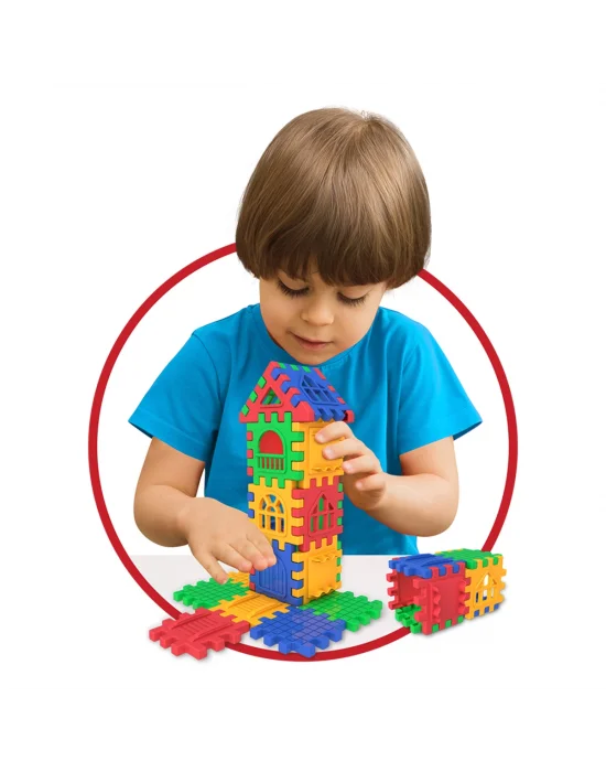 03703 Puzzle City 128 Parça -dede