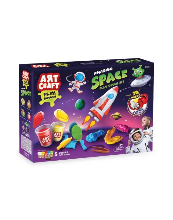 03733 İnanılmaz Uzay Oyun Hamur Set 380 Gr