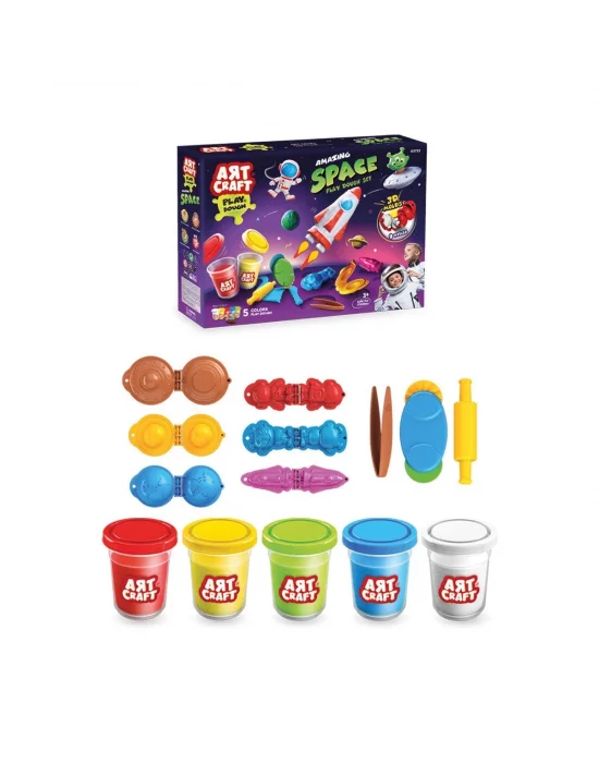 03733 İnanılmaz Uzay Oyun Hamur Set 380 Gr
