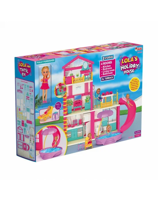 03742 Lolanın Tatil Evi -dede