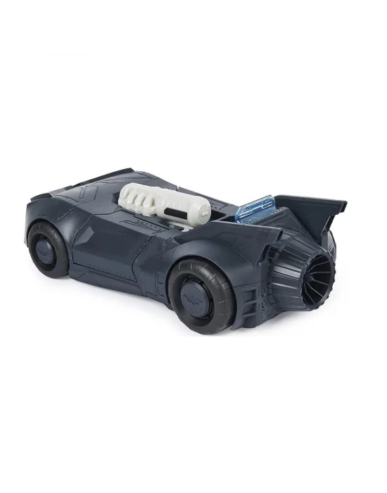 037676 Dc Comics Tech Defender Batmobil -spinmaster