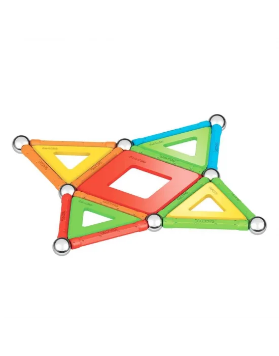 0377 Renkli Manyetik Zeka Oyunu 35 Parça -sunman