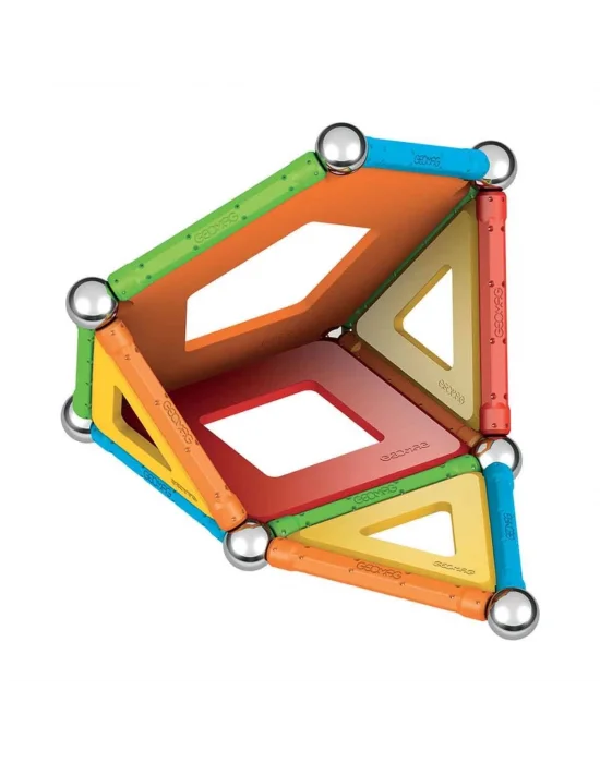 0377 Renkli Manyetik Zeka Oyunu 35 Parça -sunman