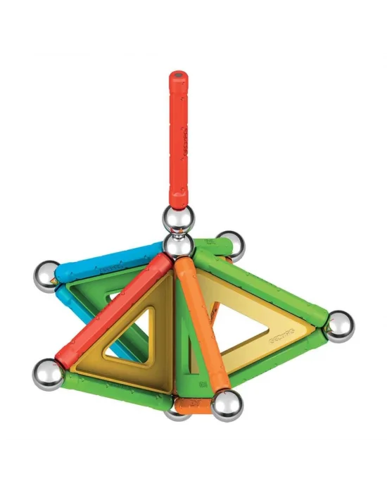 0377 Renkli Manyetik Zeka Oyunu 35 Parça -sunman