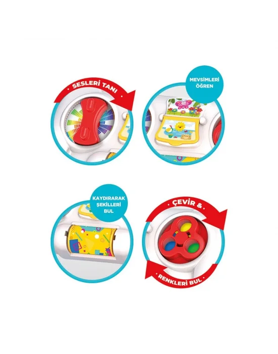 03806 İlk Yürüyüş Arkadaşım -dede